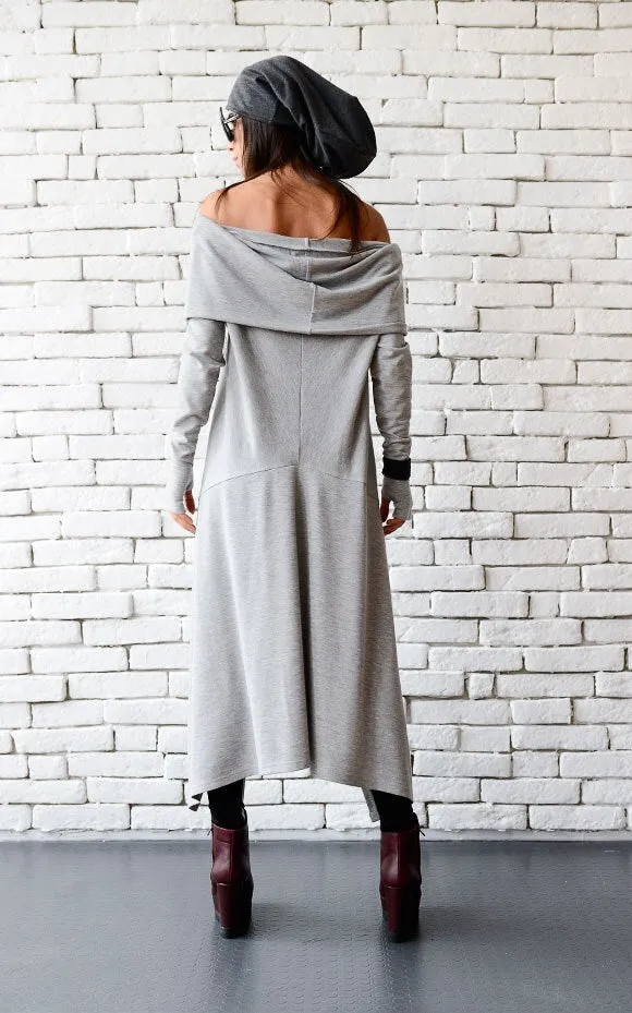 Grey Long Tunic