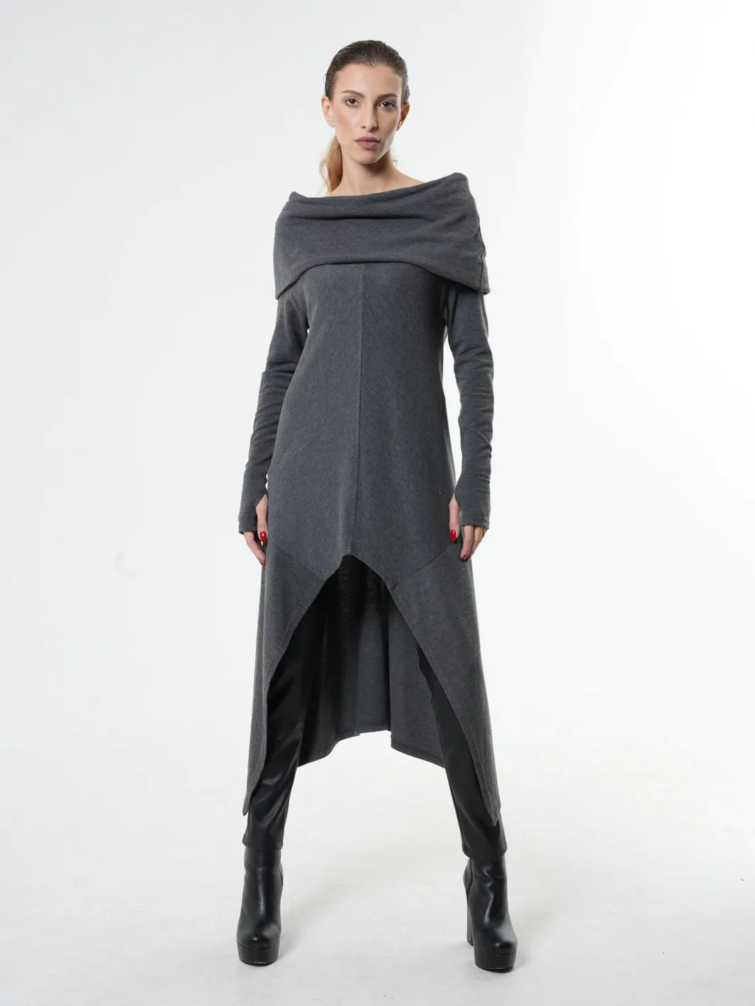 Grey Long Tunic