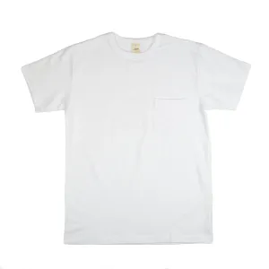 HEAVYWEIGHT POCKET TEE - WHITE