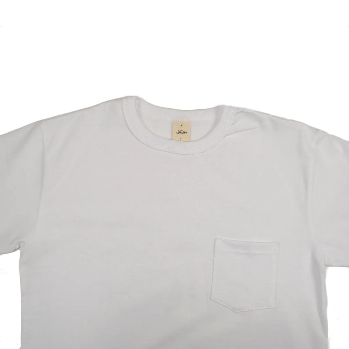 HEAVYWEIGHT POCKET TEE - WHITE