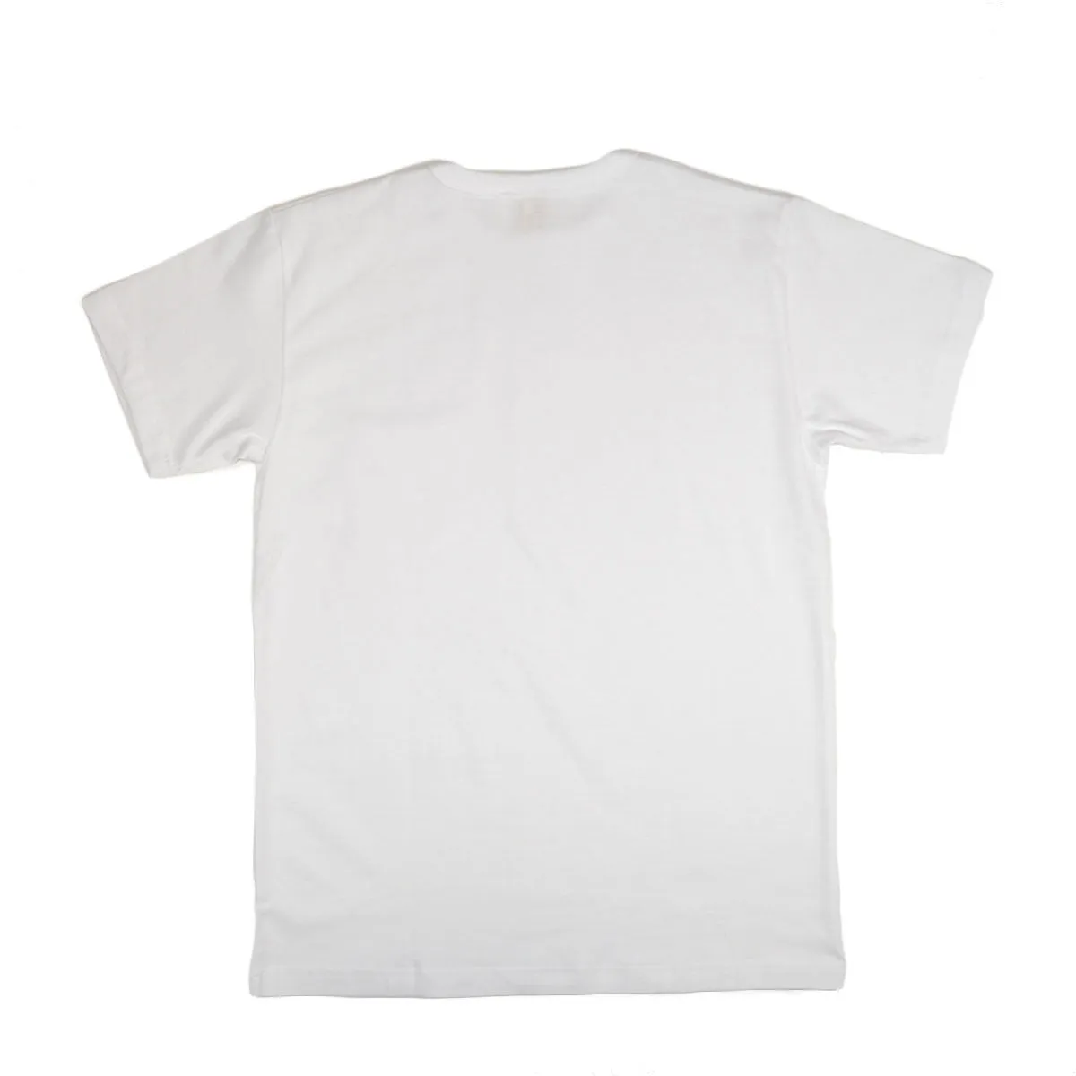 HEAVYWEIGHT POCKET TEE - WHITE