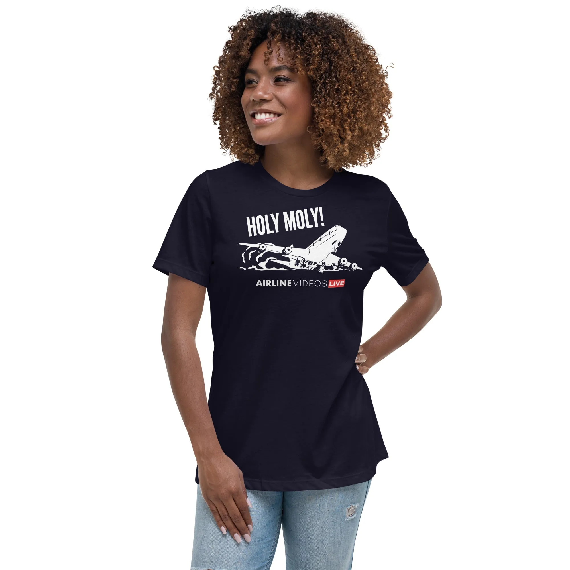 HOLY MOLY! Women's Relaxed T-Shirt