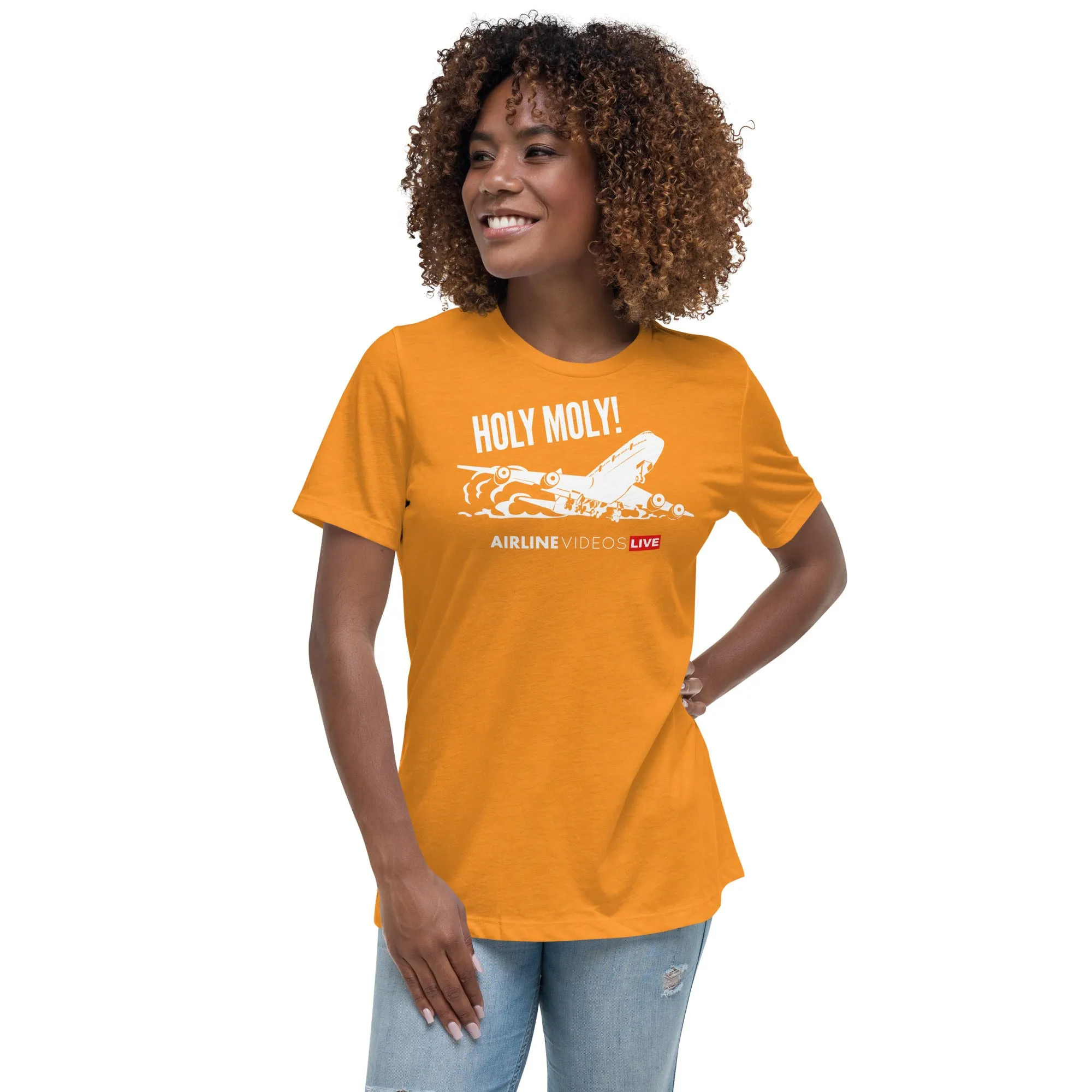 HOLY MOLY! Women's Relaxed T-Shirt