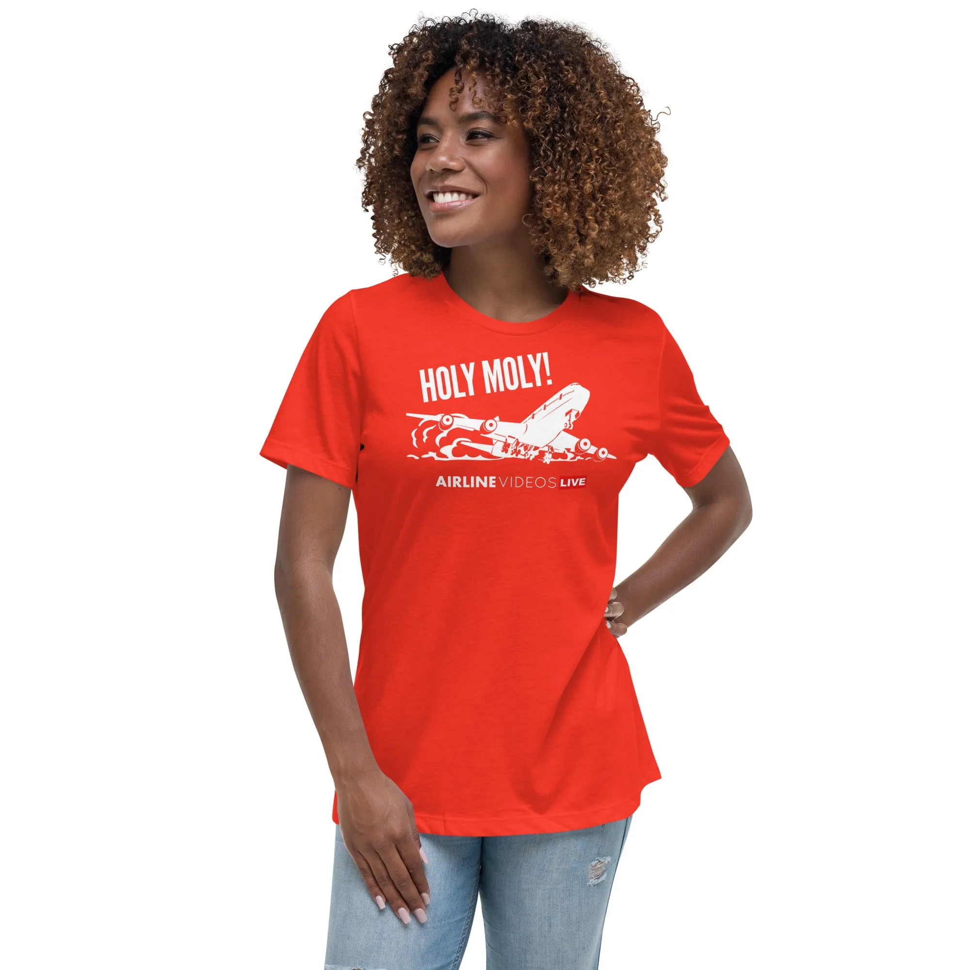 HOLY MOLY! Women's Relaxed T-Shirt