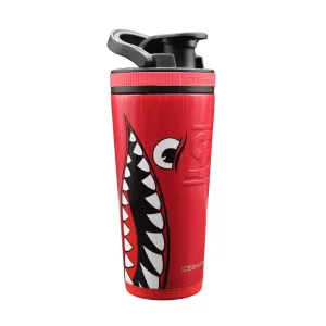 Ice Shaker Allegiance Series 26oz Shaker Bottle - Red Bomber