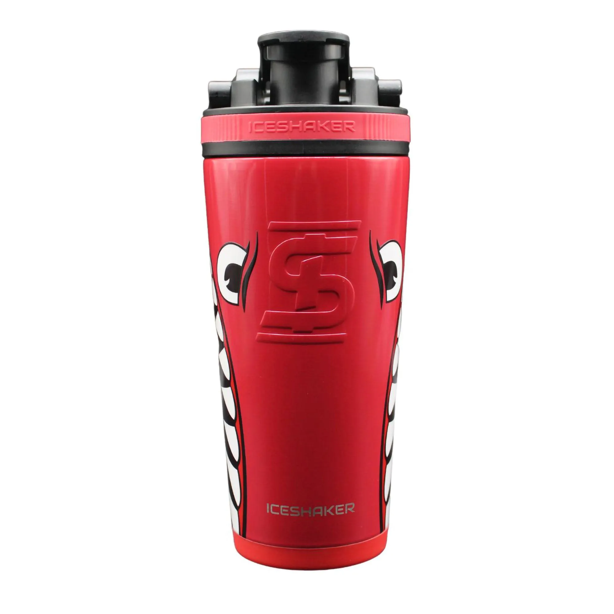 Ice Shaker Allegiance Series 26oz Shaker Bottle - Red Bomber