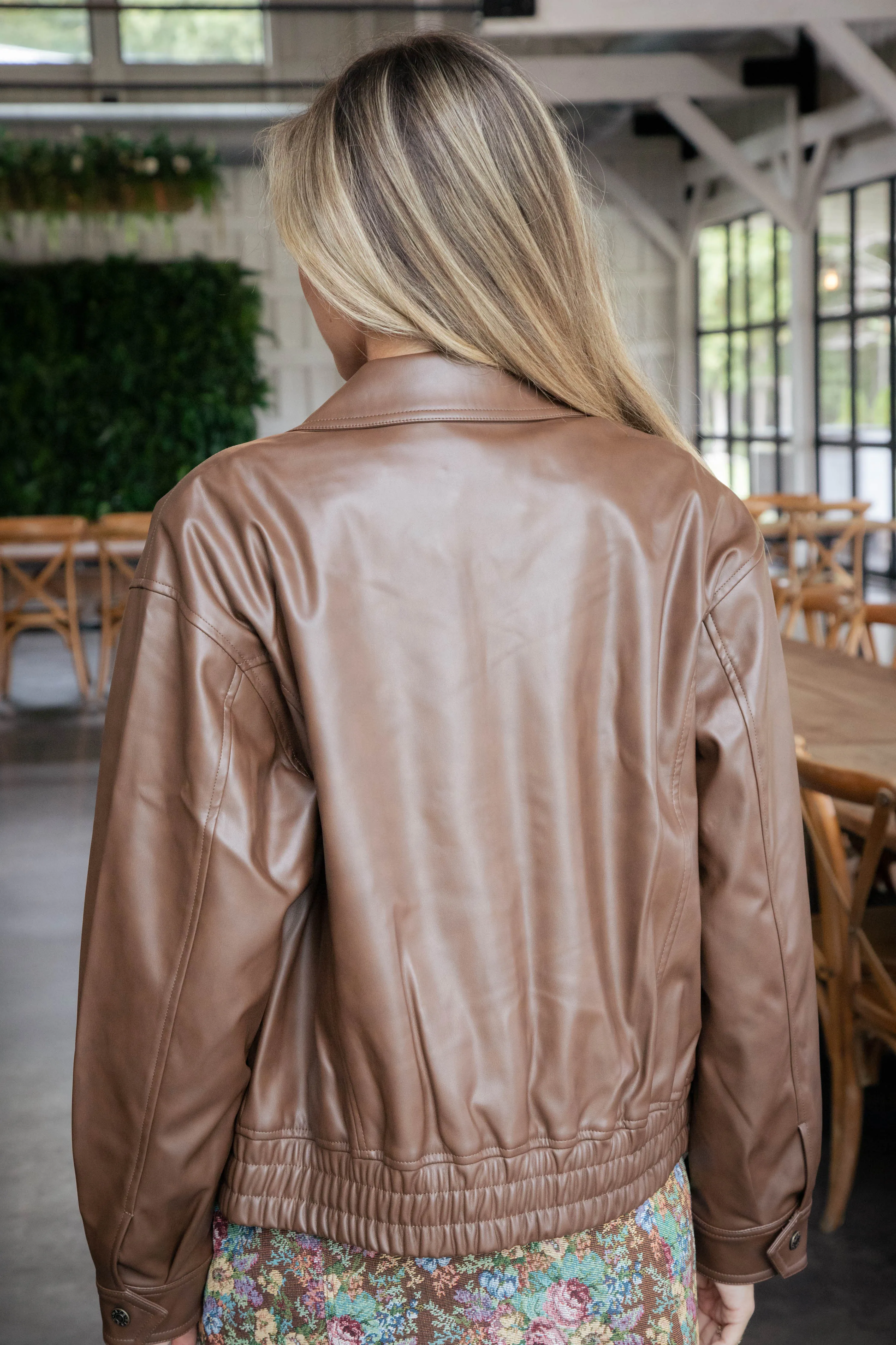 Icon Bomber Jacket, Vintage Sable | Daze