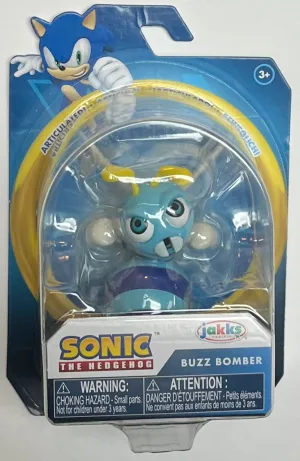 Jakks Sonic 2.5" Inch Buzz Bomber Articulated Figure