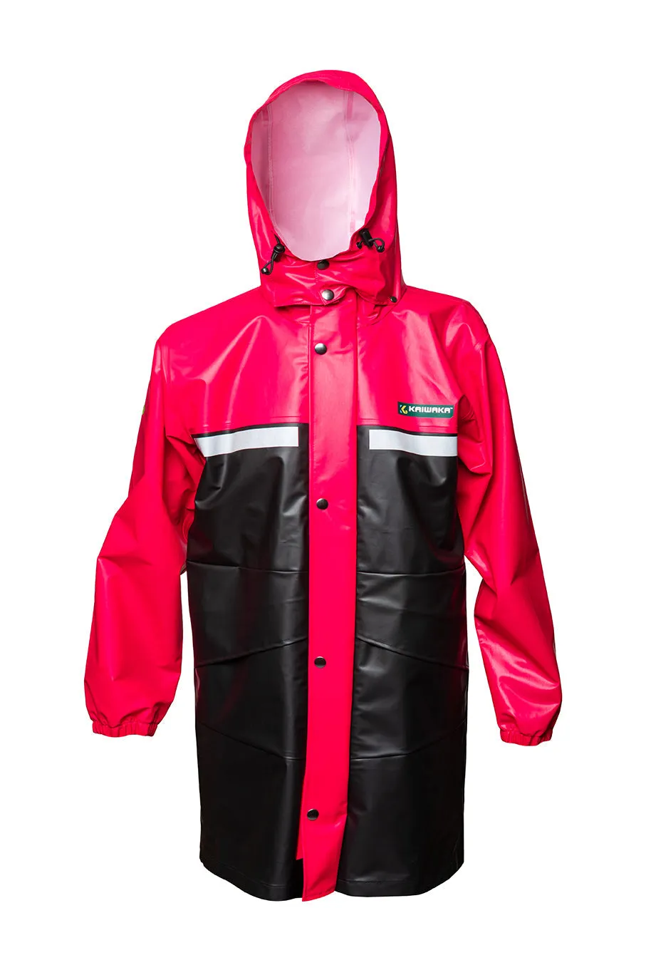 Kaiwaka Kids Parka - Raspberry