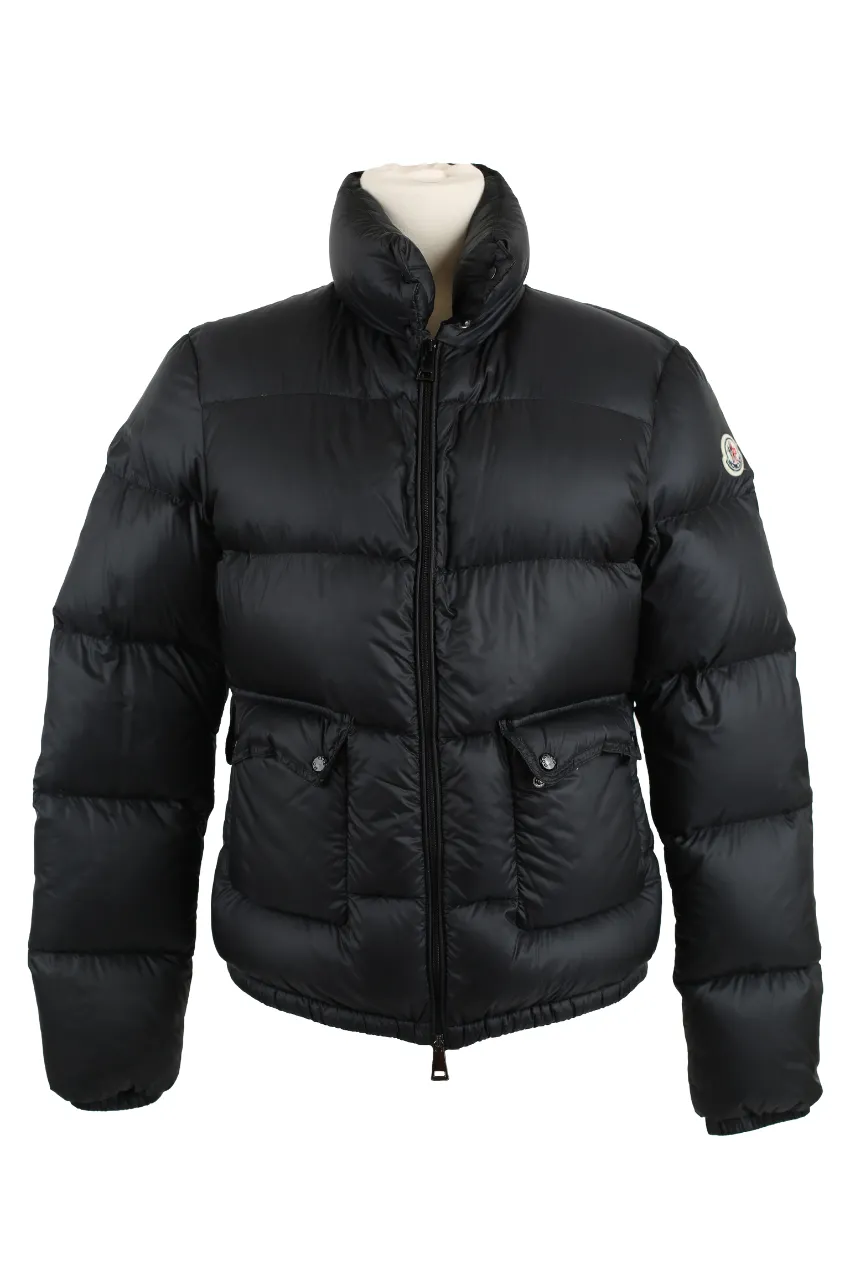 Lannic Quilted Down Puffer Jacket