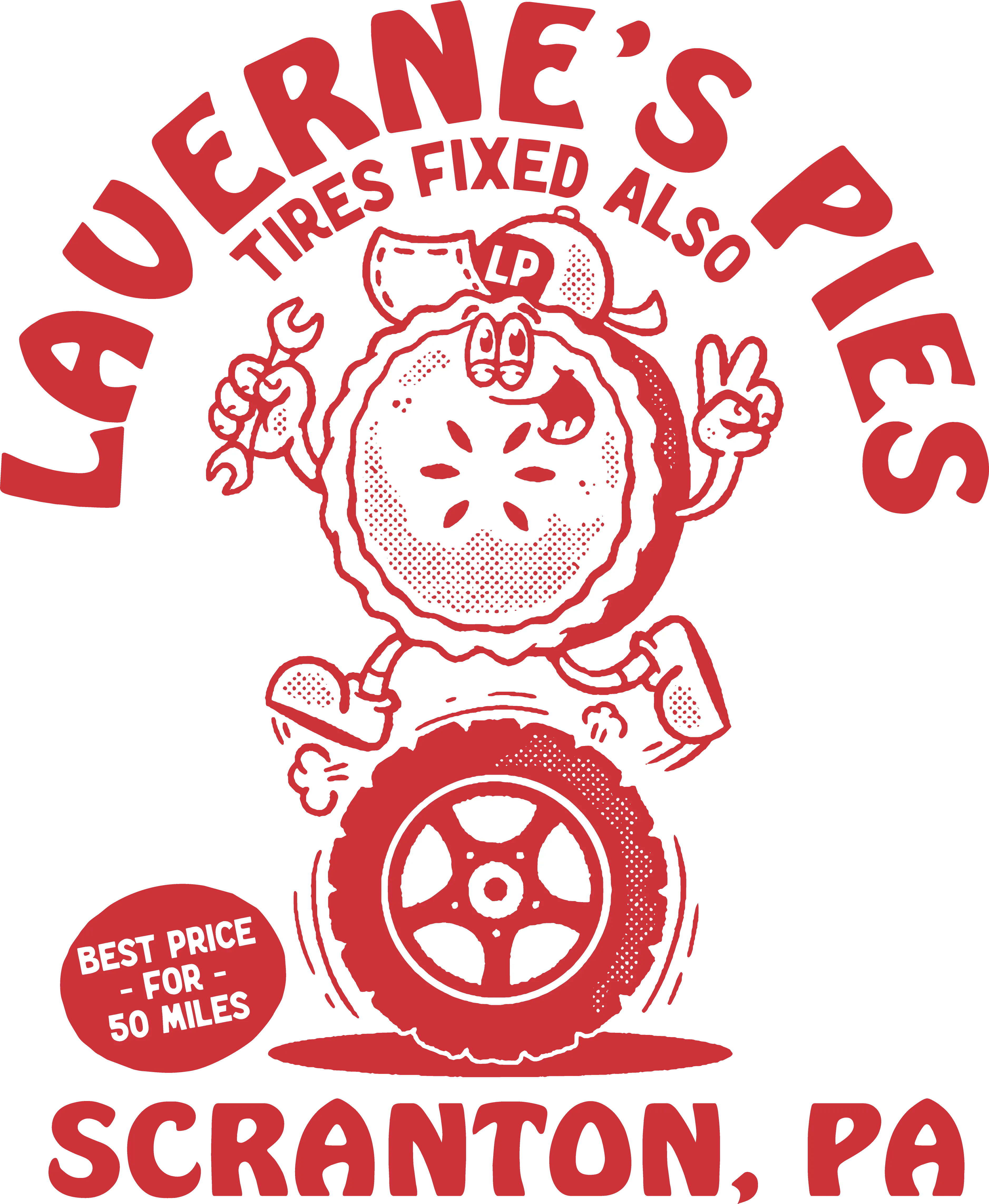 Laverne's Pie's Women's T-Shirt