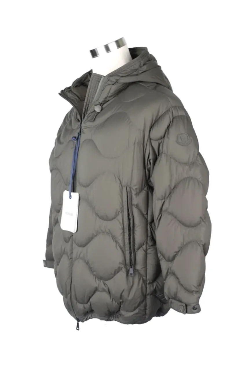 Lepturus Diamond Print Down Filled Puffer Jacket