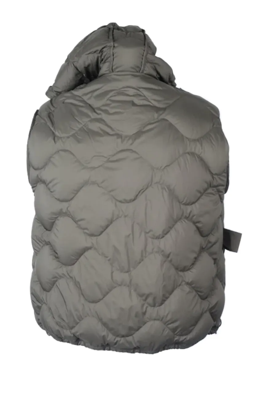 Lepturus Diamond Print Down Filled Puffer Jacket