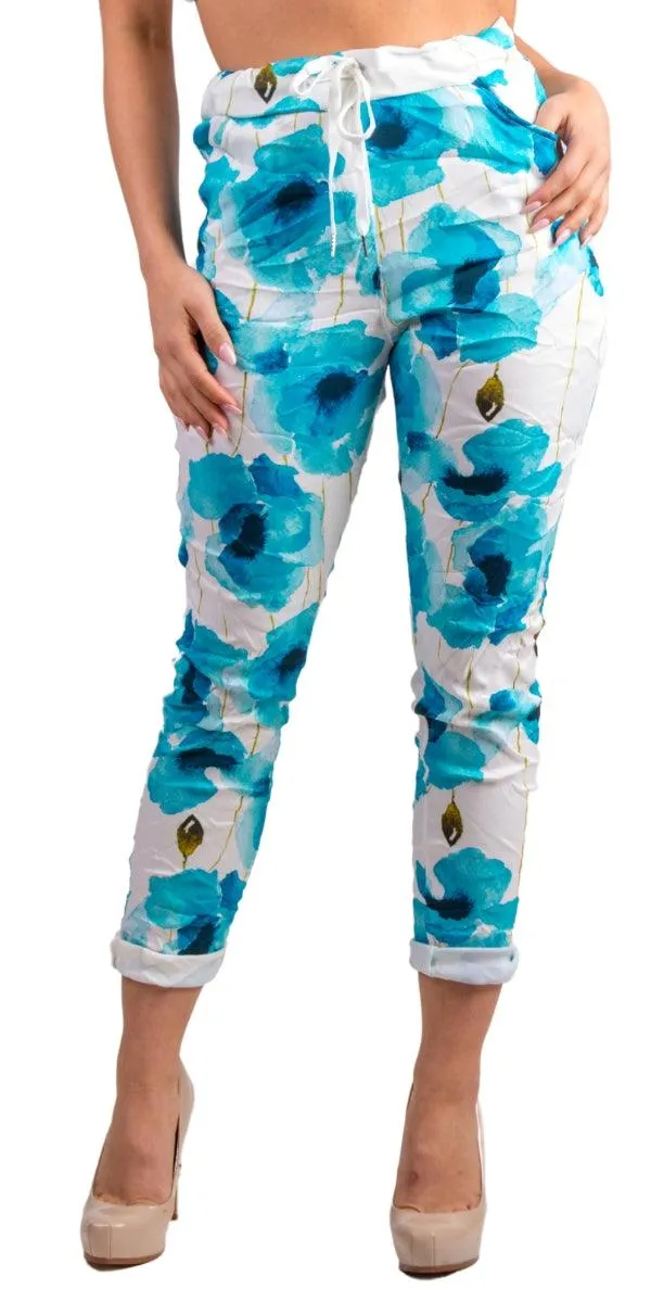 Liana Floral Pant