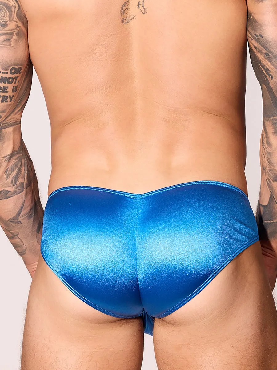 Luxe Satin Greek God Brief