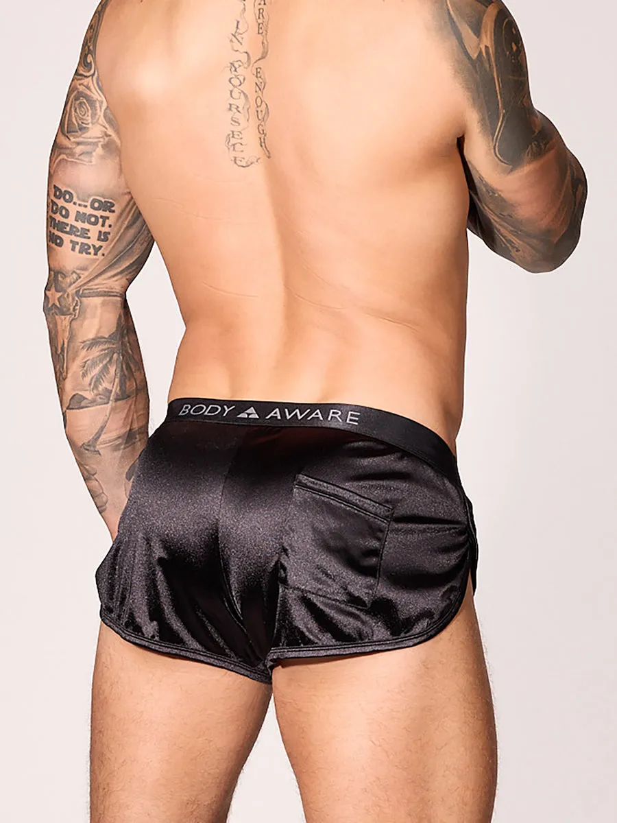 Luxe Satin Track Short