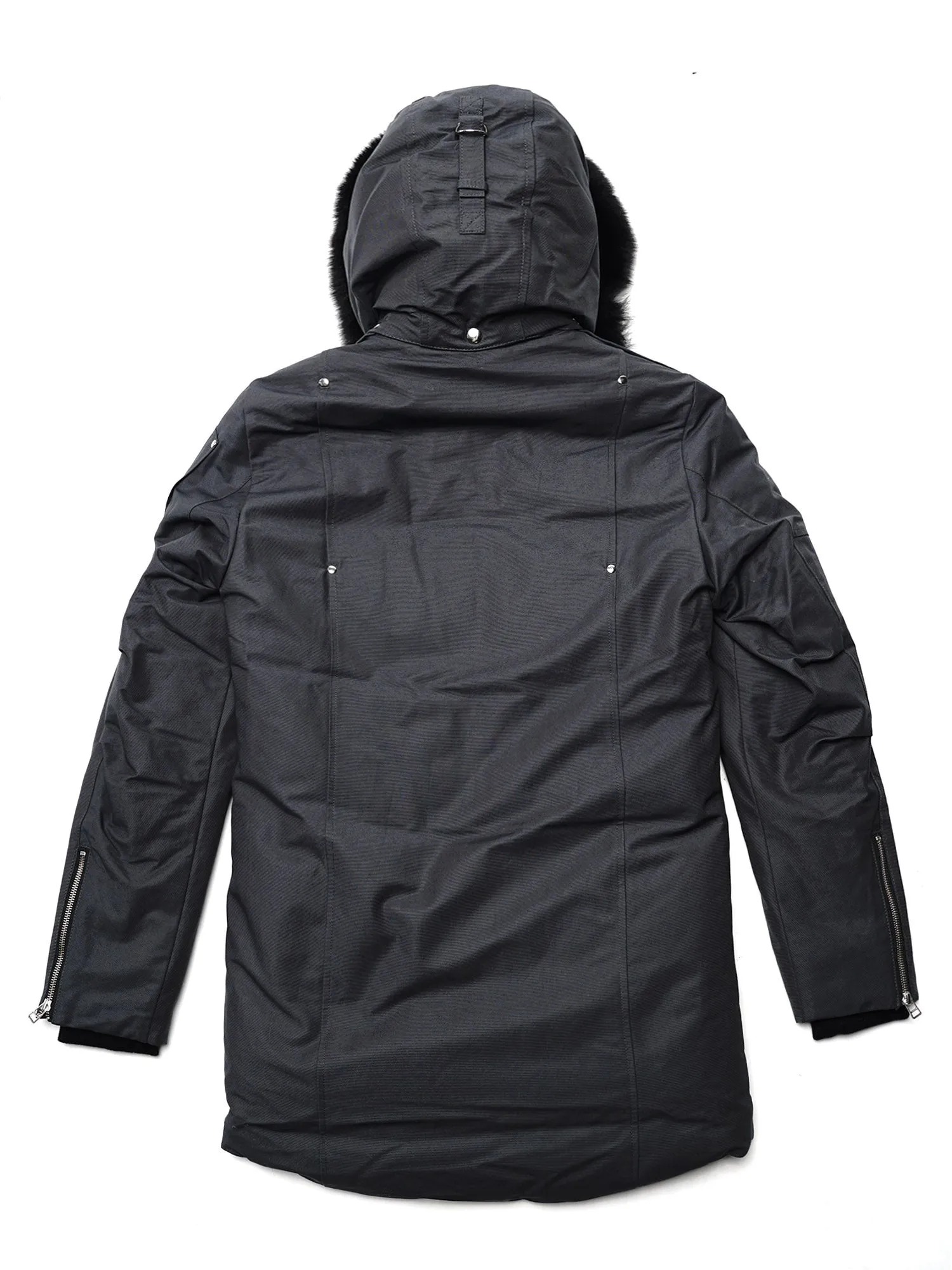 M STIRLING PARKA_GRANITE