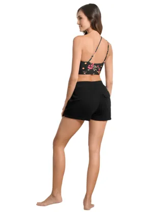 Maaji Black Forest Bitsy Lounge Shorts