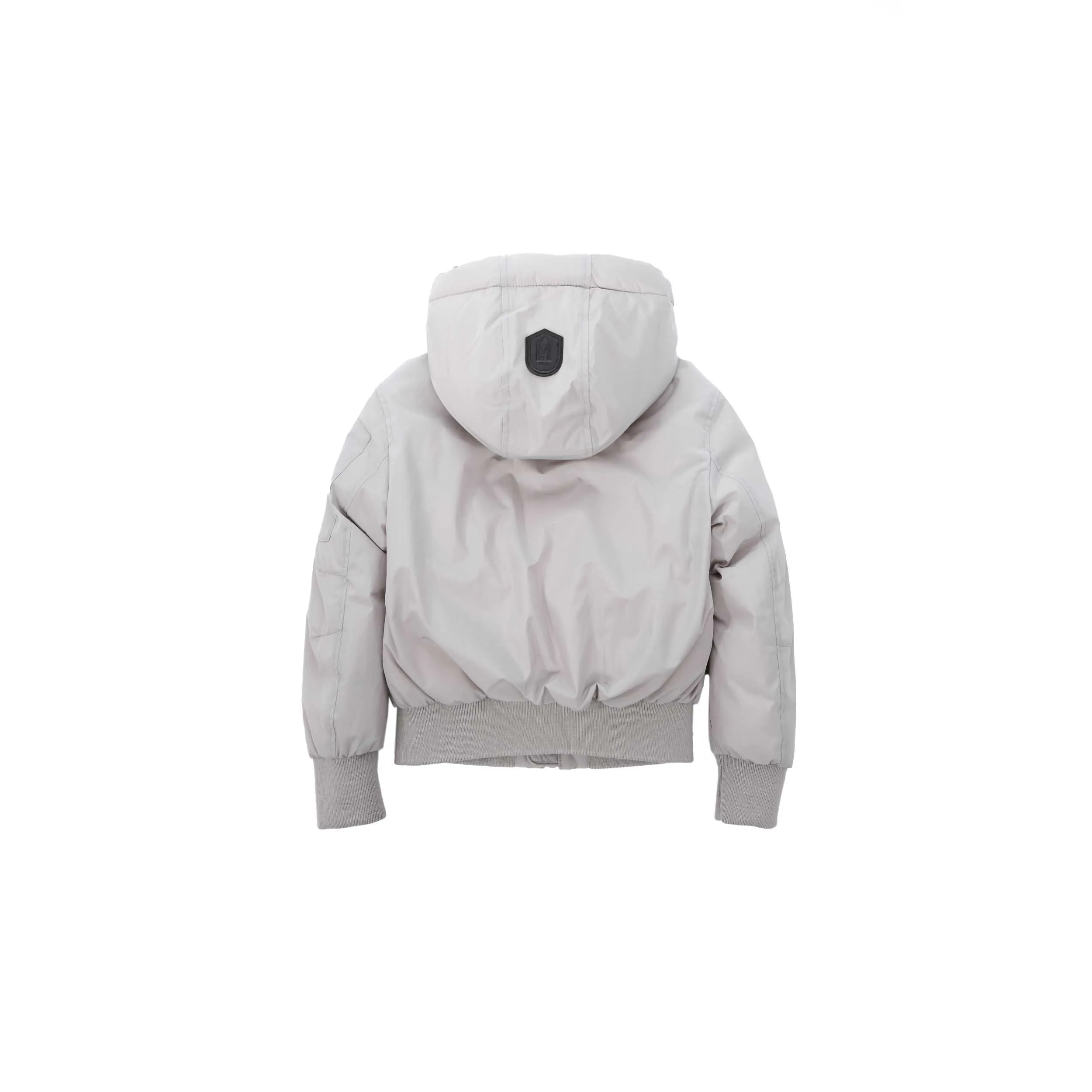 Mackage Koda Kids Jacket in Light Grey