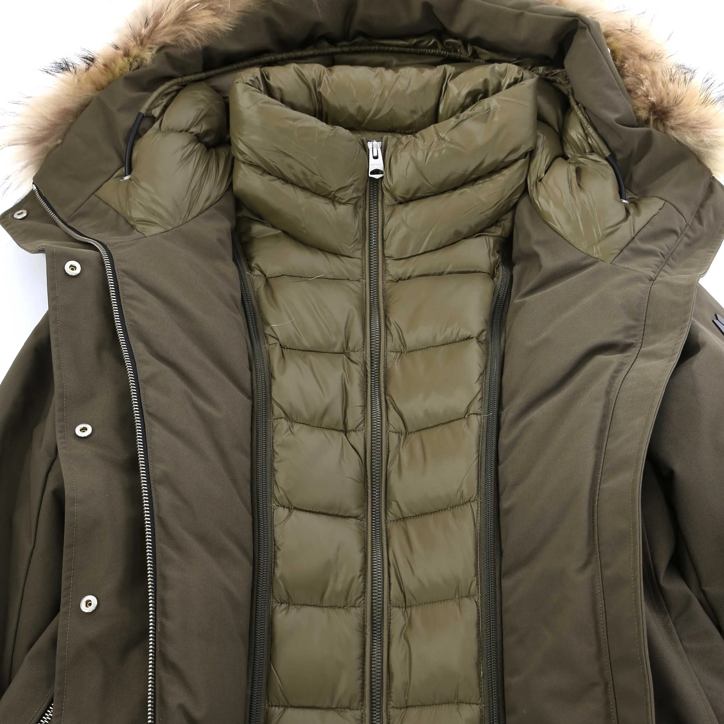 Mackage Shiloh F Ladies Jacket in Army