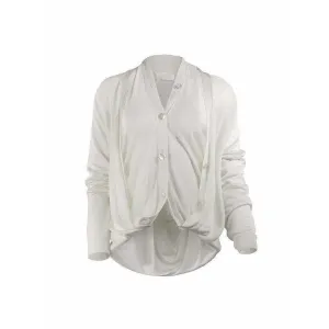 Maison Martin Margiela Double Layer Cardigan