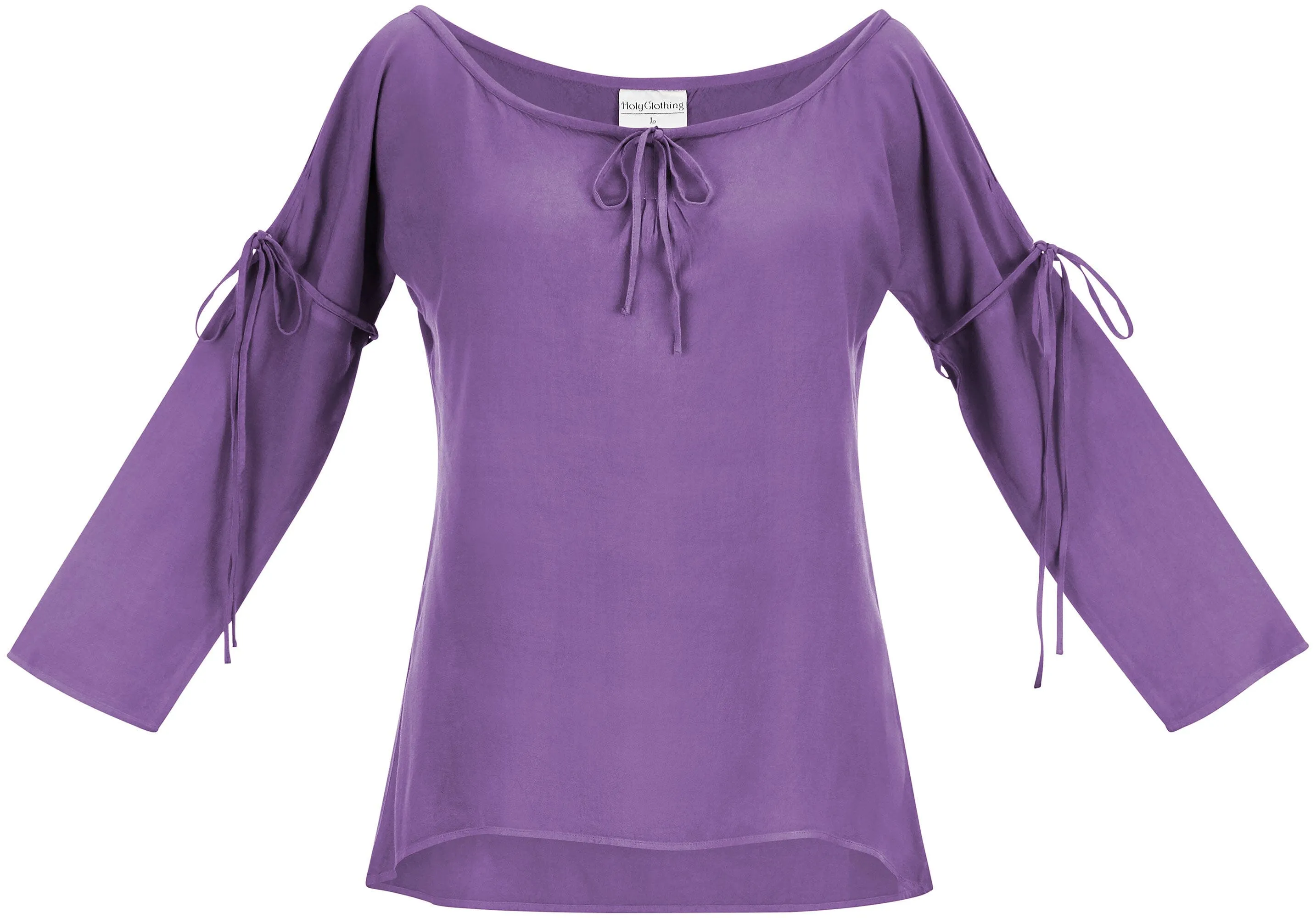 Marion Tunic Limited Edition Purple Thistle