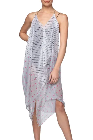 Maxi Tassel Dress in Lots O' Dots