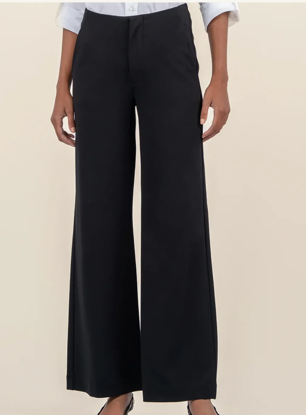 Meg High Rise Wide Leg Trouser