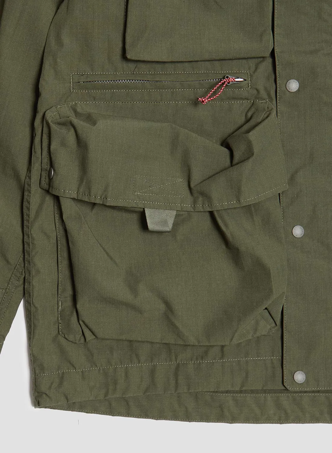 Nanga Hinoc Mountain Parka in Khaki