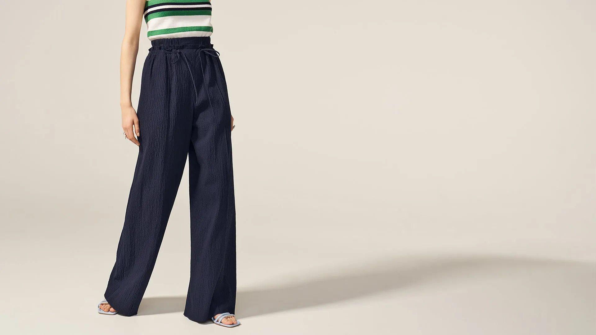 Navy Wimbledon Pant