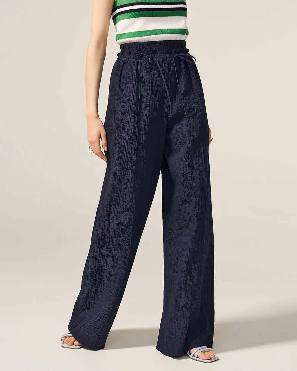 Navy Wimbledon Pant