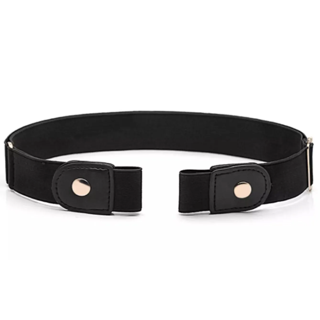 No Buckle Elastic Stretch Belts for Men and Women Comfortable Invisible Belts