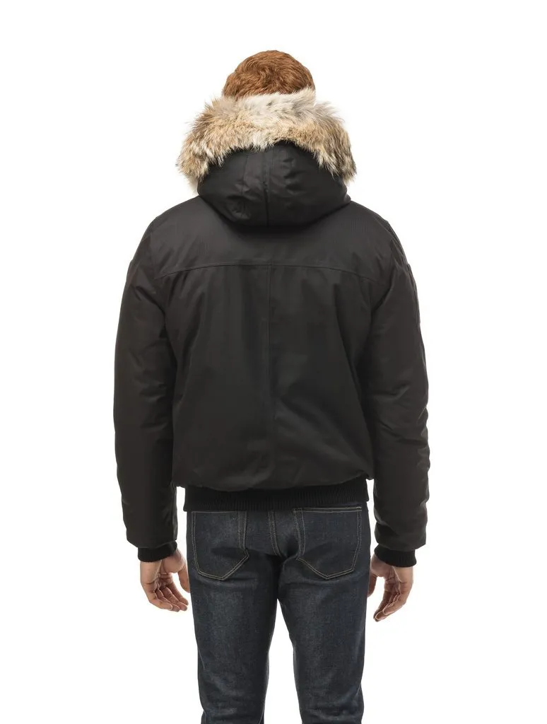 NOBIS DYLAN - Mens Hooded Bomber Jacket