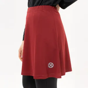 NOORE - Indiana Skirt - Maroon