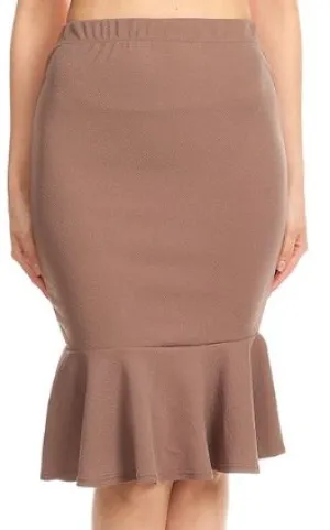 Novi Skirt Curvy