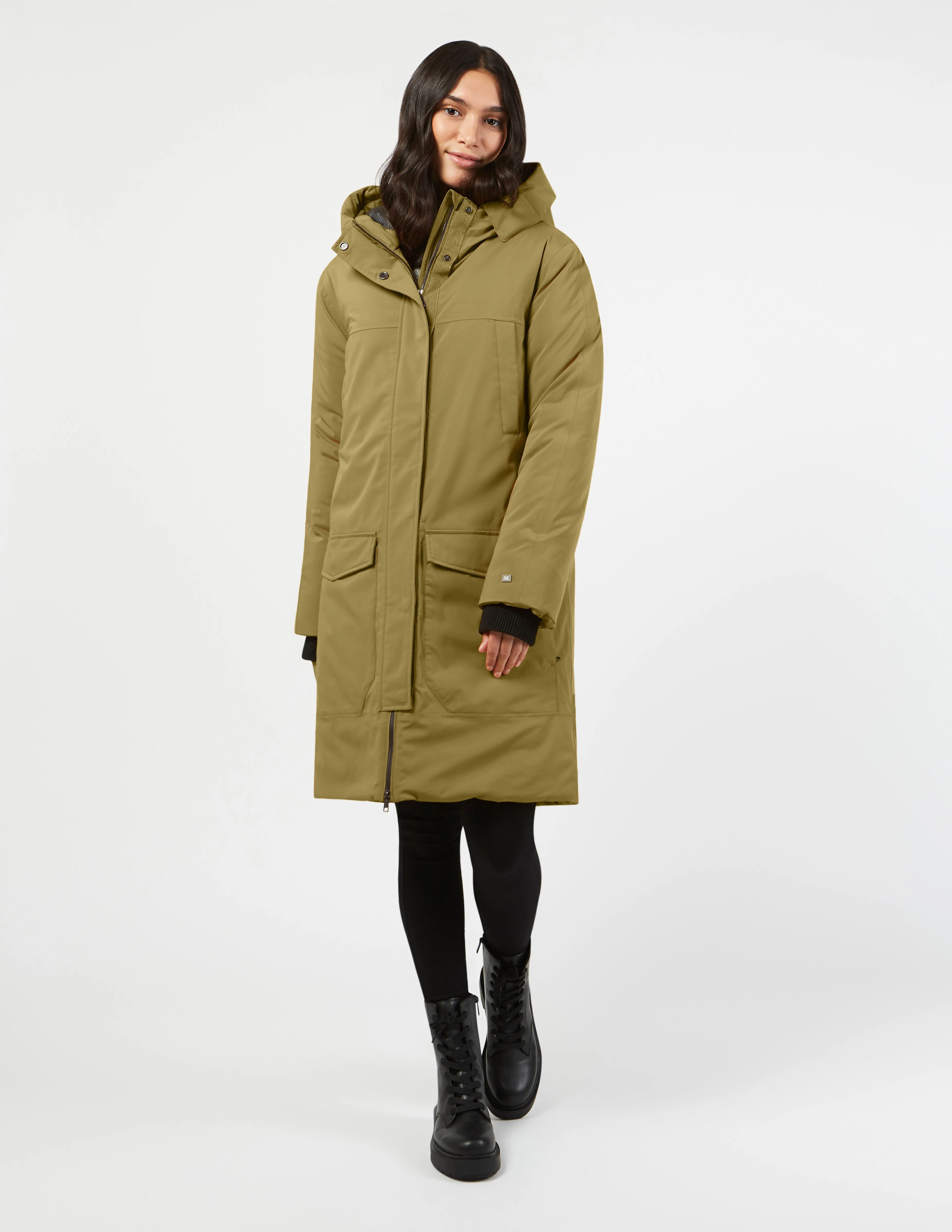 PARKA GRIMSTAD||GRIMSTAD PARKA