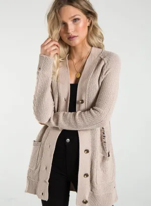 PHILANTHROPY- Milan Cardigan