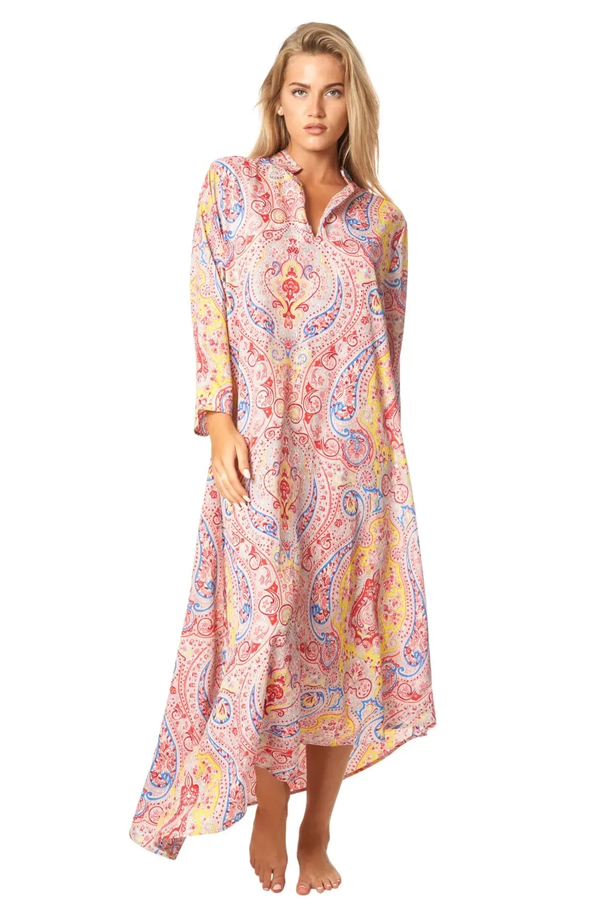 Positano Maxi Caftan Dress