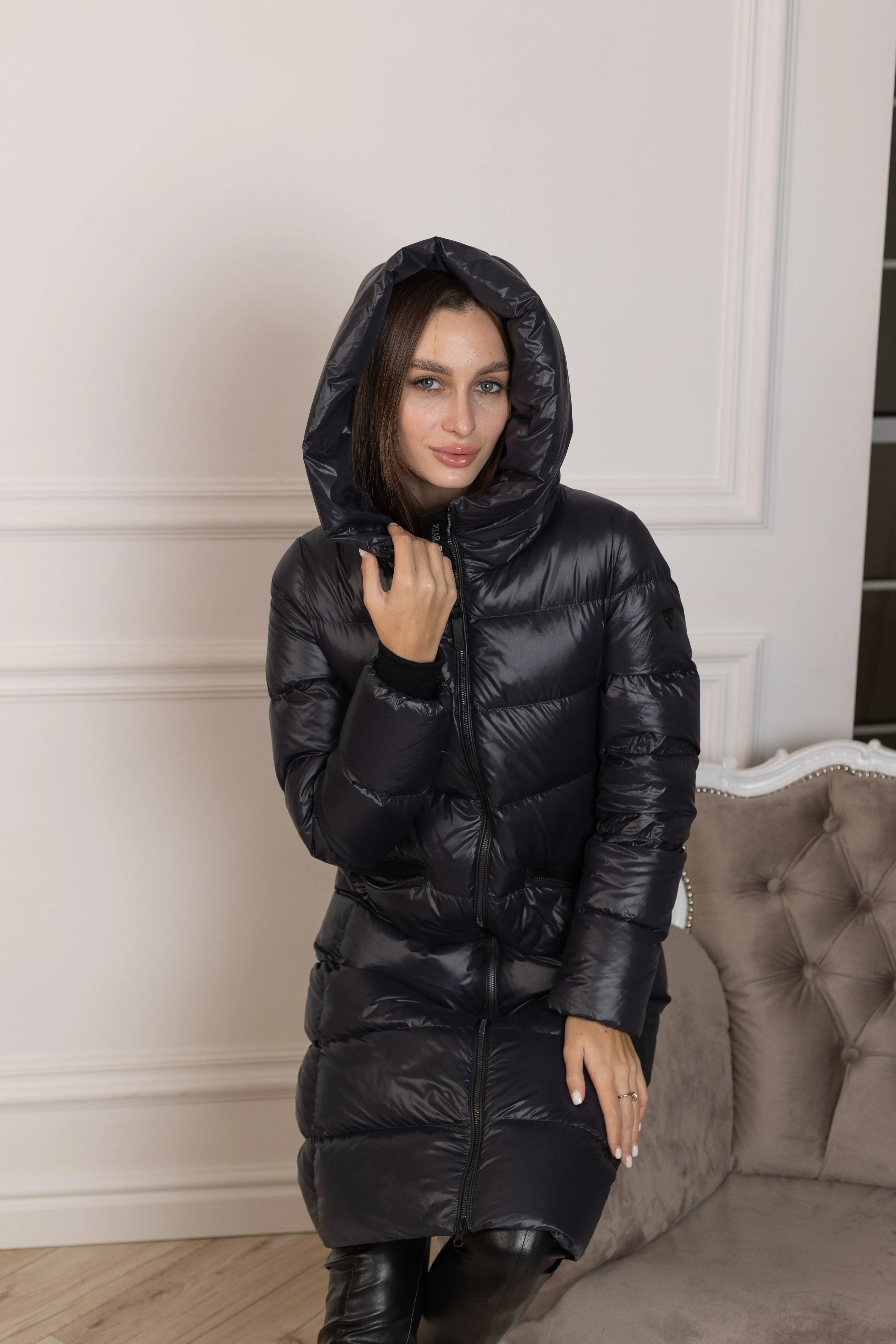 Premium Down Fill Winter Puffer Coat