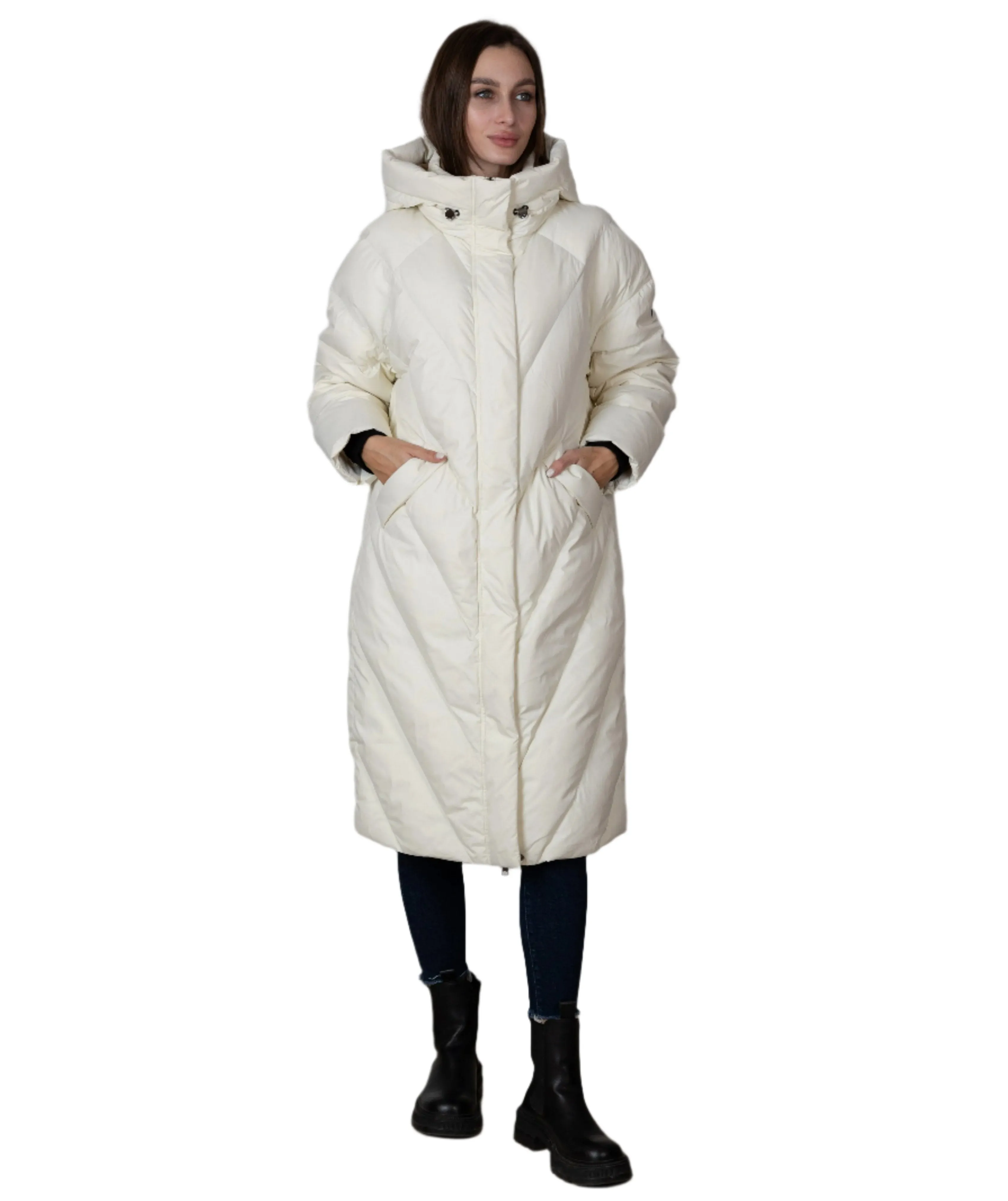 Premium Down Fill Winter Puffer Coat