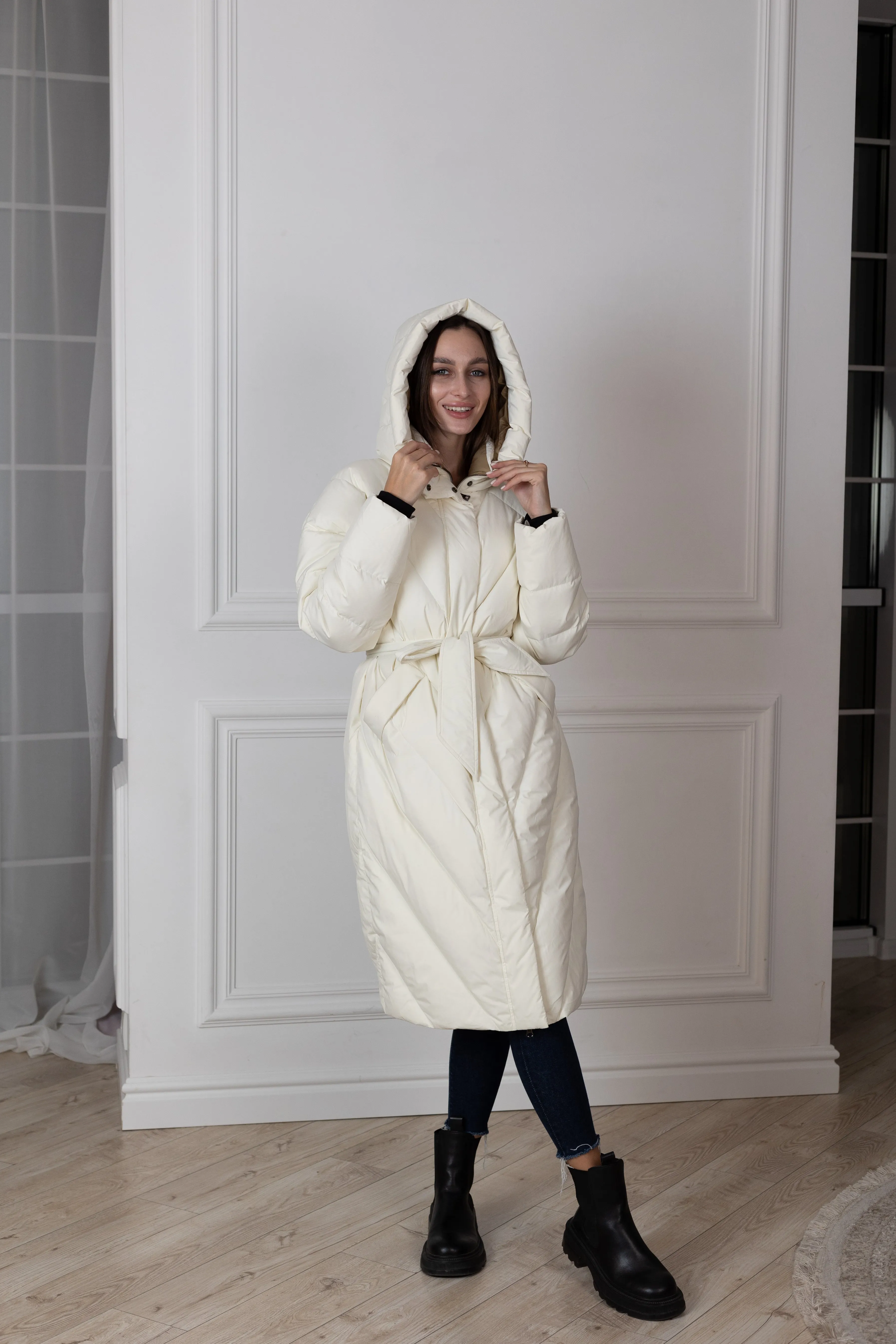 Premium Down Fill Winter Puffer Coat