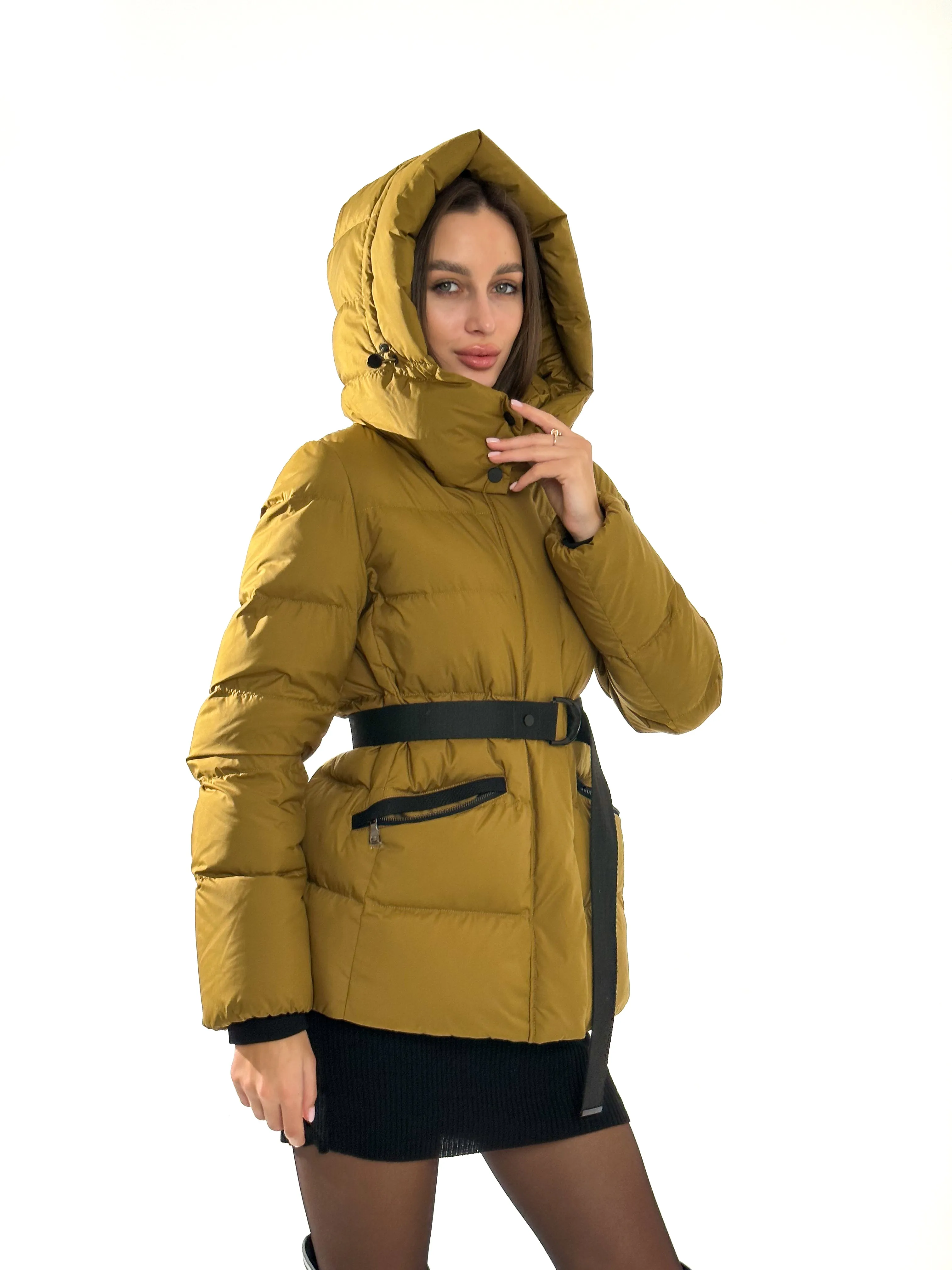 Premium Hooded Down Puffer Jacket