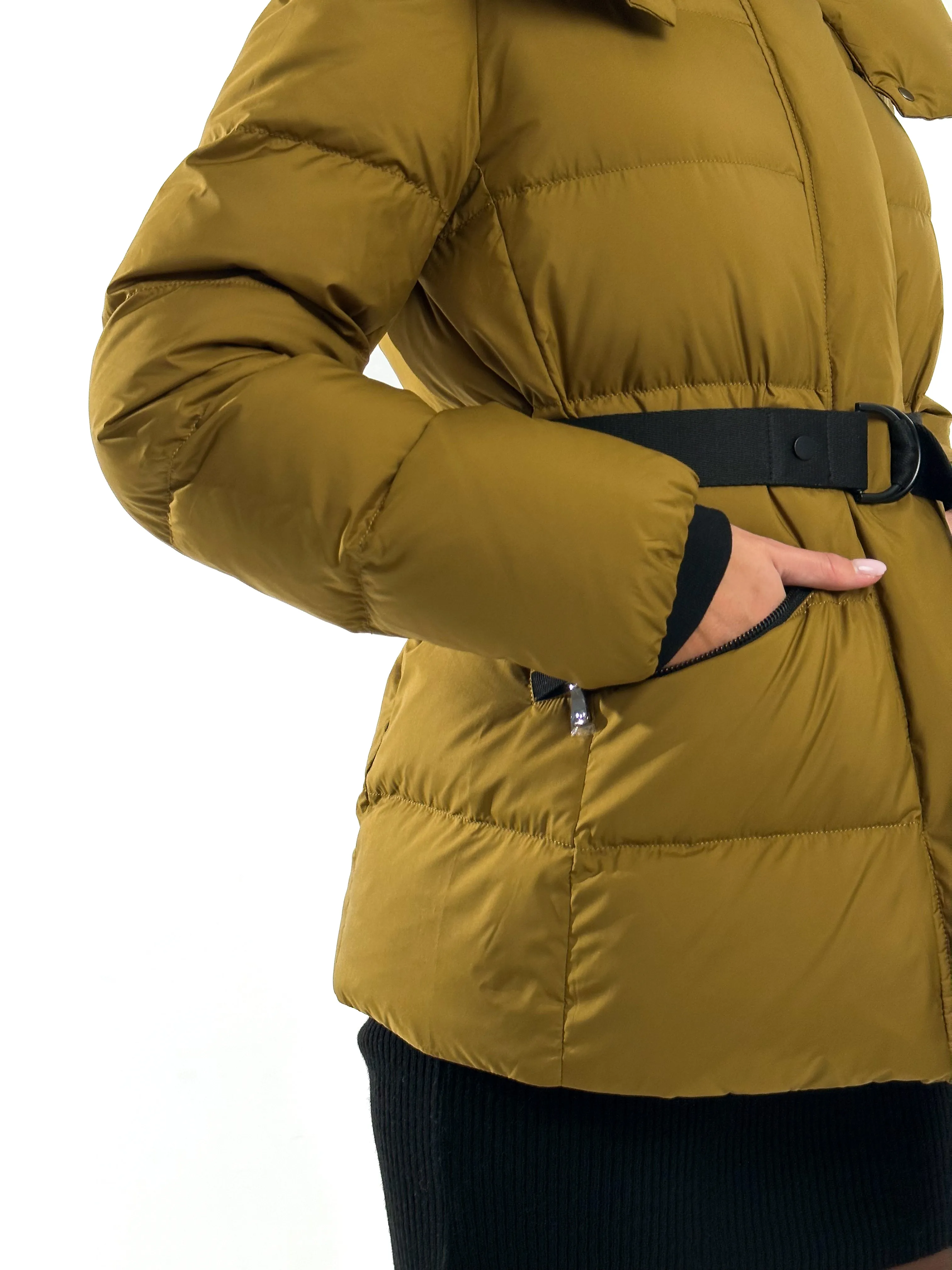 Premium Hooded Down Puffer Jacket