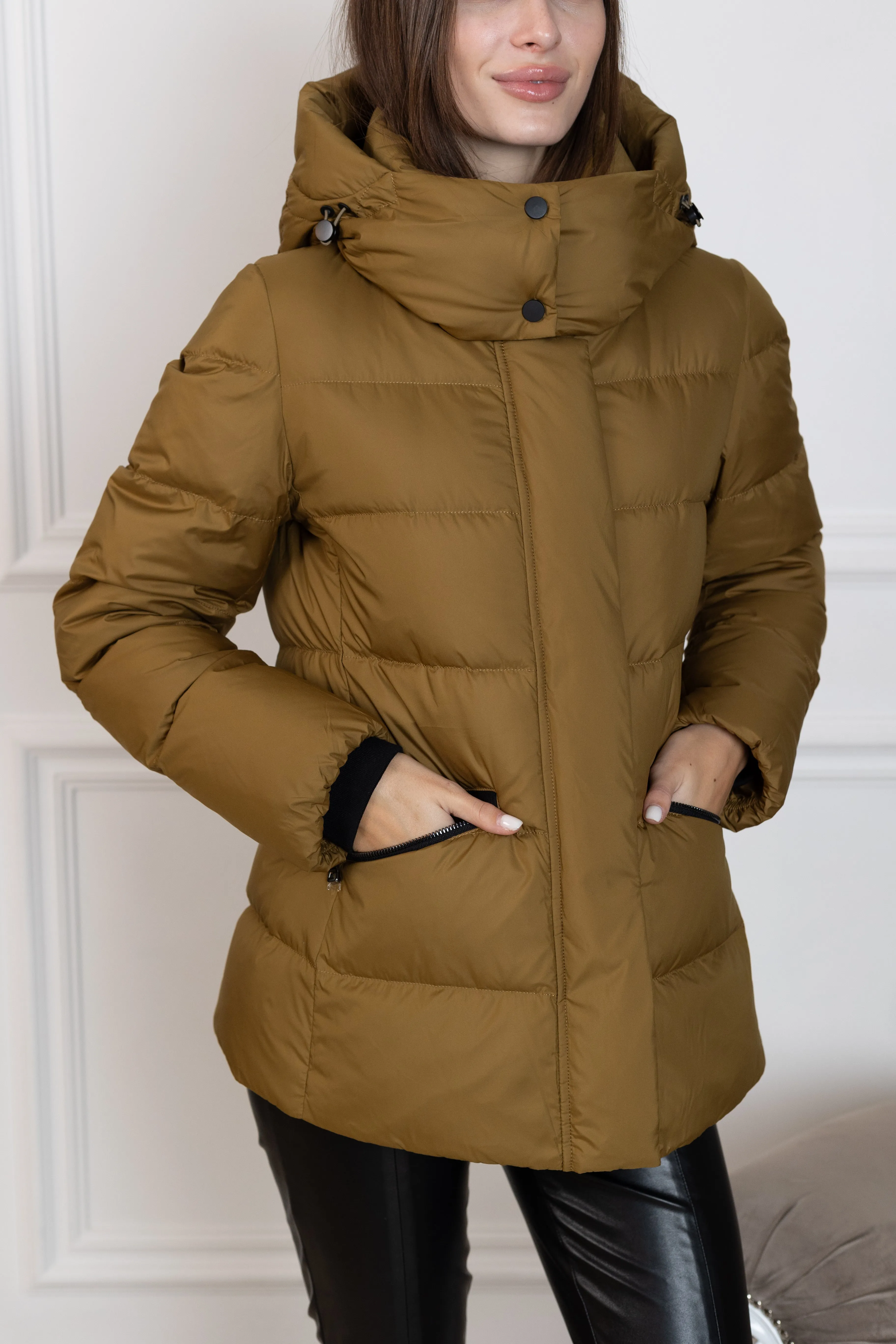 Premium Hooded Down Puffer Jacket