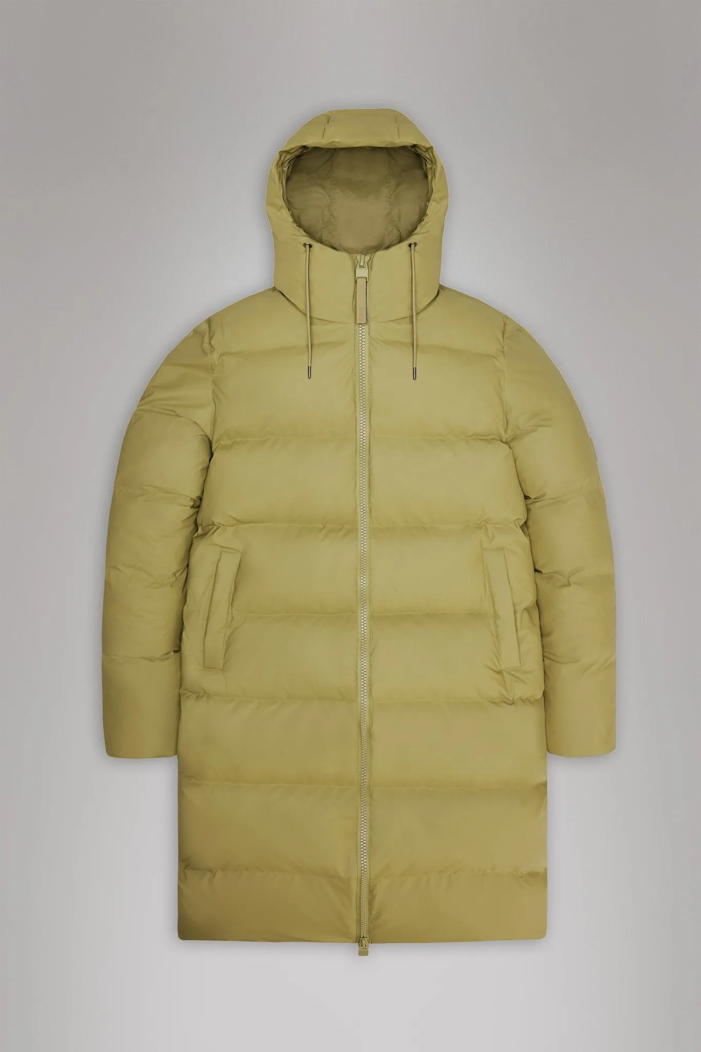 RAINS ALTA Longer Puffer Jacket W3T4