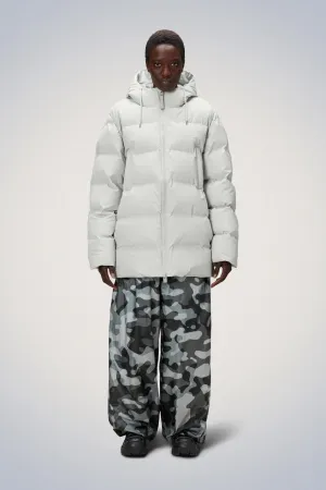 RAINS ALTA Puffer Parka W3T4