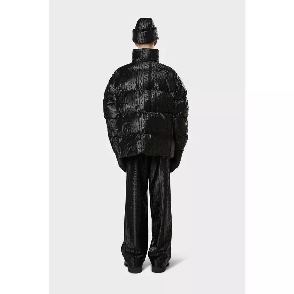 RAINS Boxy Puffer Jacket