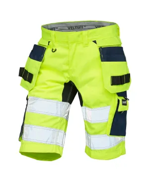 Reflex Hi-Vis Shorts with detachable holster pockets