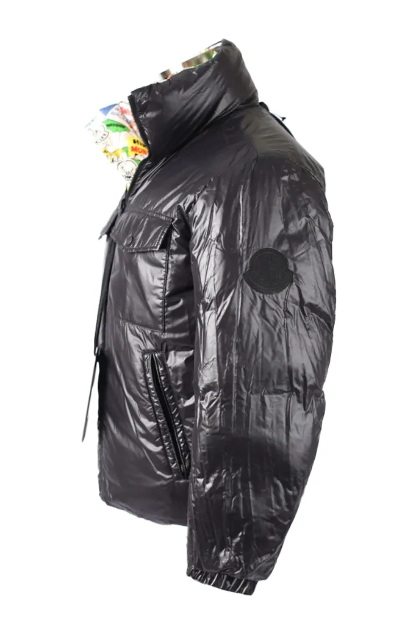 Reversible Down Puffer Jacket