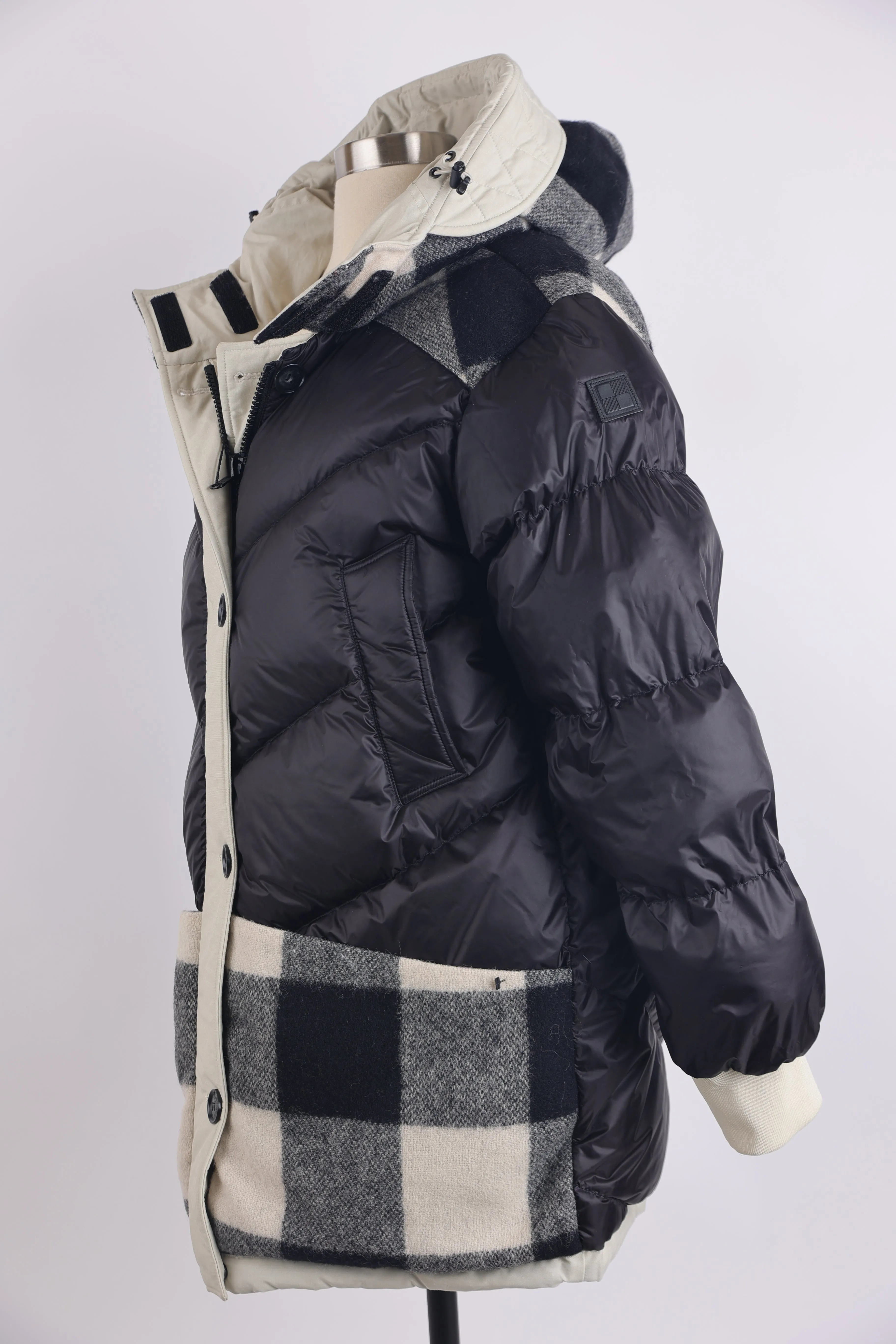 Reversible Waterproof Down Parka